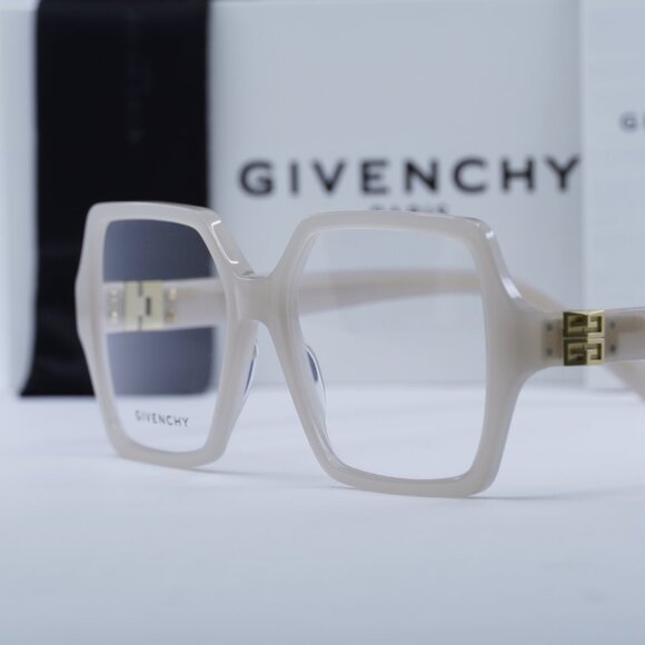 Final Price! Givenchy GV50050I 059 Beige Eyeglasses 54mm - Picture 11 of 13